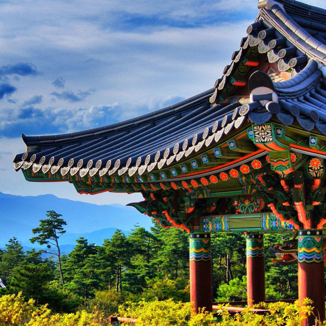 South Korea Temple