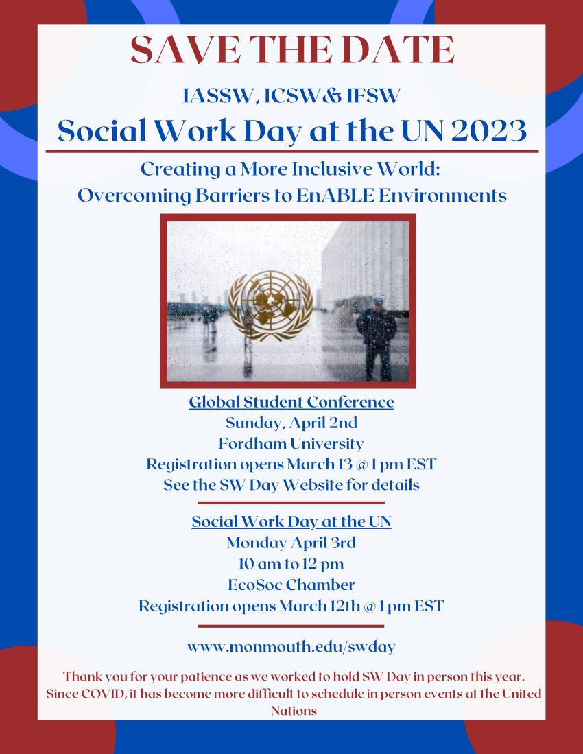 SocialWorkDay UN2023