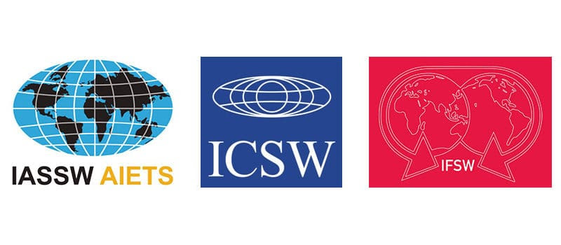 IASSW ICSW IFSW logo